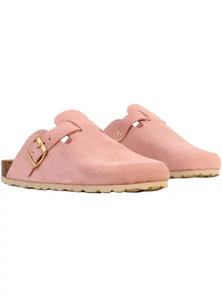 Pantofi The Divine Factory roz