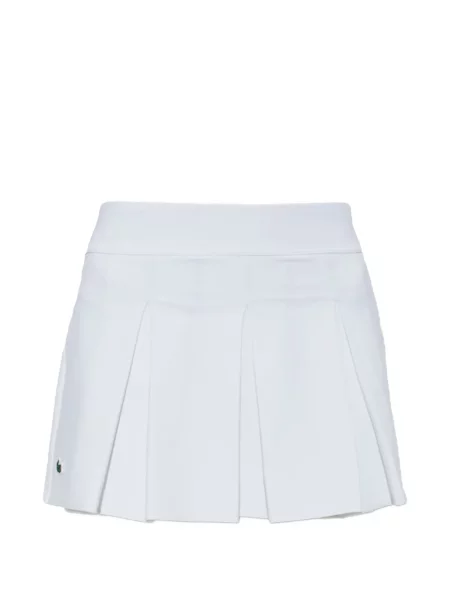 Fustă Lacoste tenis alb