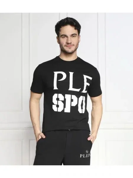 Plein Sport Tricou negru