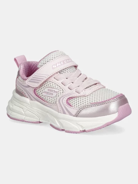 Skechers sneakers pentru copii RETRO-GRAPH roz