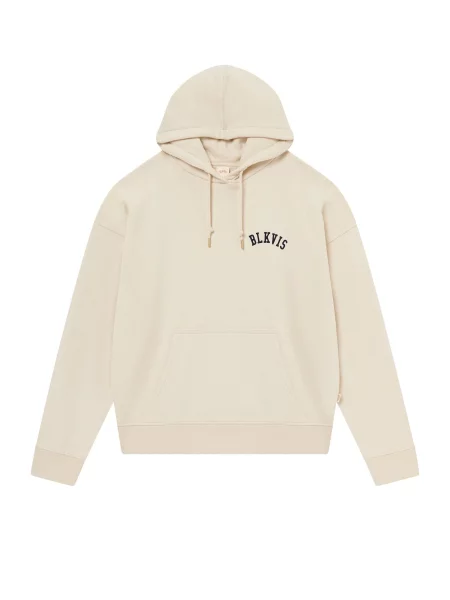 BLKVIS Mikina / offwhite černá