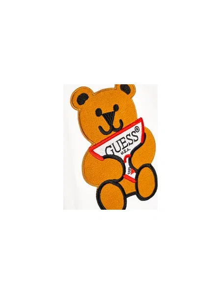 Guess Marškinėliai Regular Fit balta