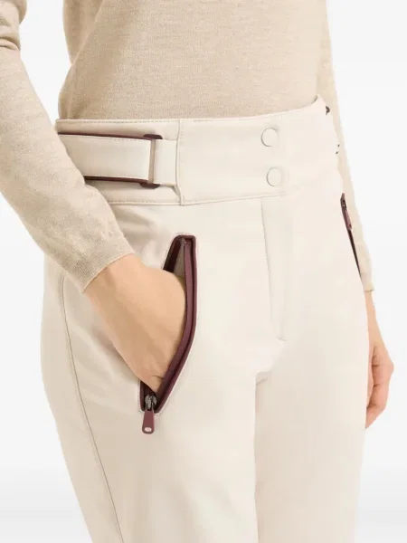 Cu centură pantaloni Brunello Cucinelli