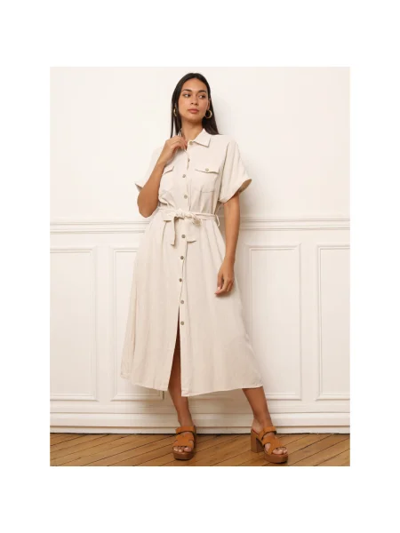 Rochie La Modeuse bej