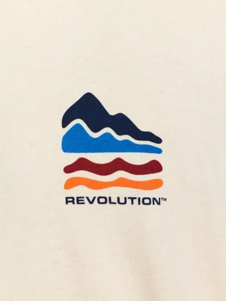 Scurt tricou Revolution cu imagine