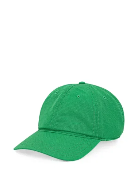 Șapcă Lacoste cu autograf verde