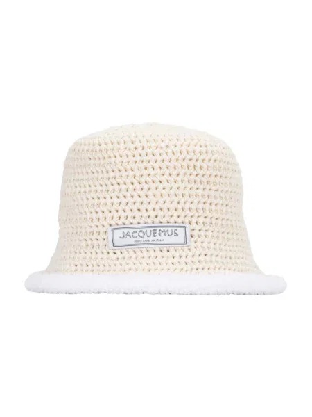 Czapka Jacquemus biała