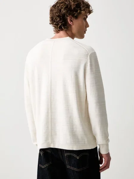 Calvin Klein sweter beżowy