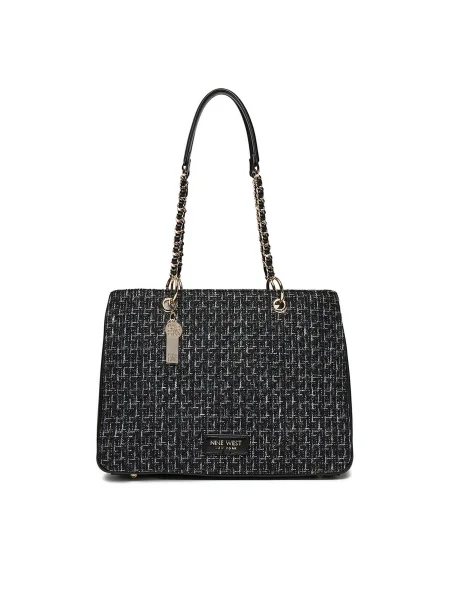 Nine West Дамска чанта черен