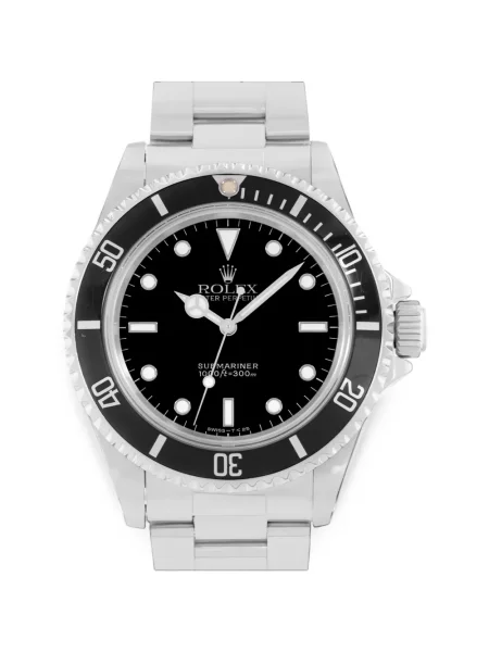 Zegarek Rolex czarny
