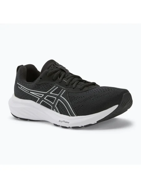 Мъжки обувки за бягане ASICS Gel-Contend 9 black/white бяло