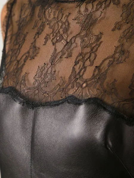 Rochie Valentino Garavani din dantelă negru