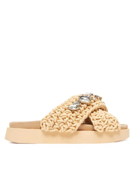 Natikači Inuikii Woven Stones bež