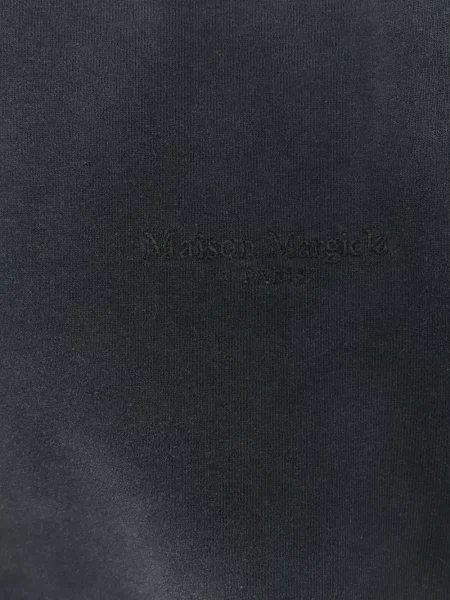 Pulover Maison Margiela cu autograf negru