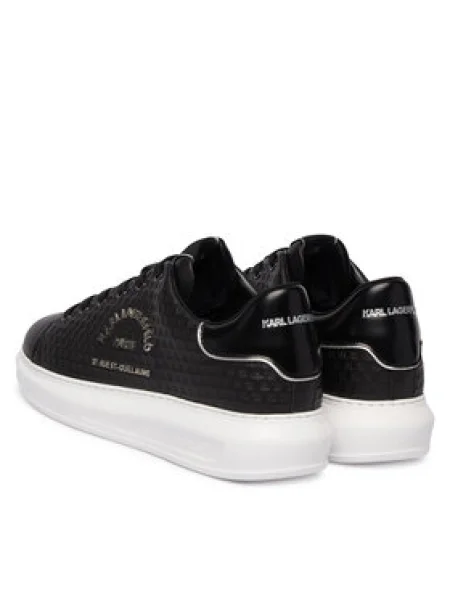 KARL LAGERFELD Sneakersy Kapri čierna
