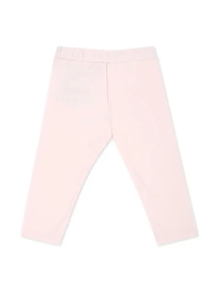Legginsy dziecięce Moncler Enfant różowe