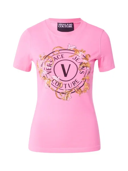Majica Versace Jeans Couture črna