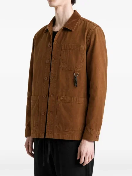 Geacă cămașă Barbour maro