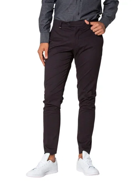 Pantaloni Antony Morato alb