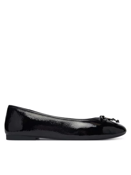 Baleriny Tommy Hilfiger czarne