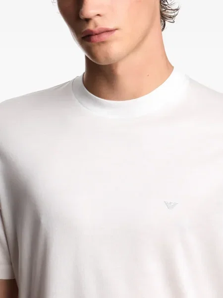Тениска Emporio Armani бяло