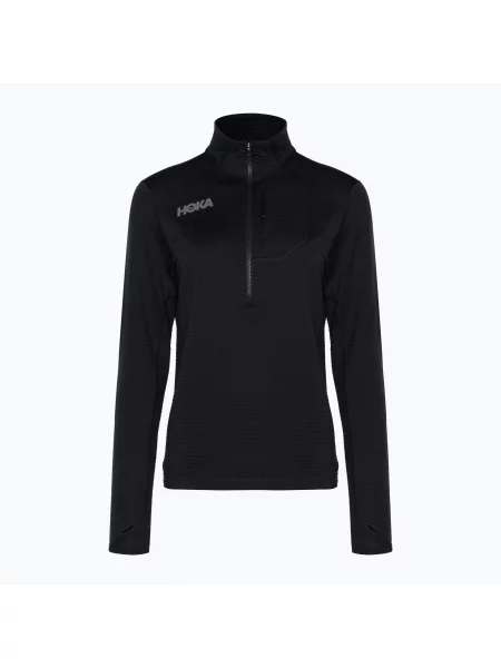 Běžecká mikina HOKA black černá