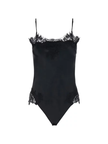 Body Gold Hawk din dantelă negru