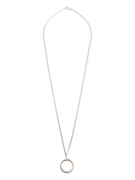 Inel Mm6 Maison Margiela argintiu