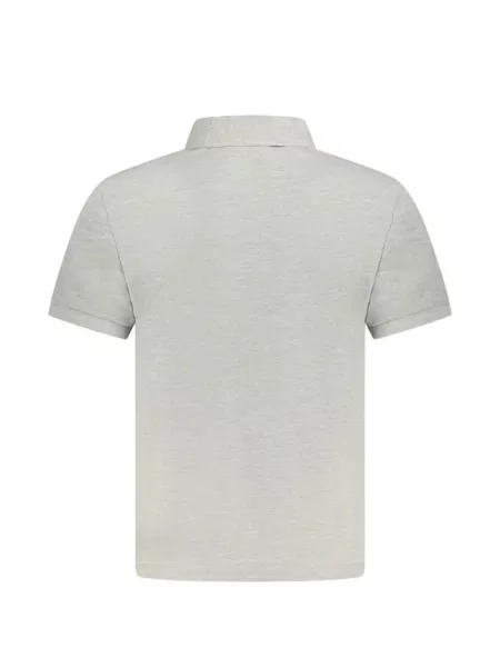 Scurt tricou polo North Sails cu autograf gri