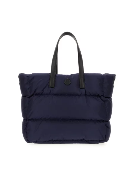 Torba Moncler niebieska