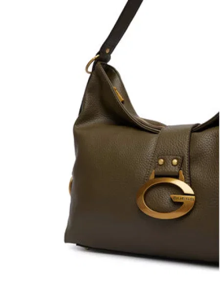 Torbica Guess Camden Tamno zelena