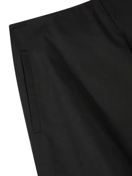 Fusta plisata Studio Tomboy plisată până la genunchi negru