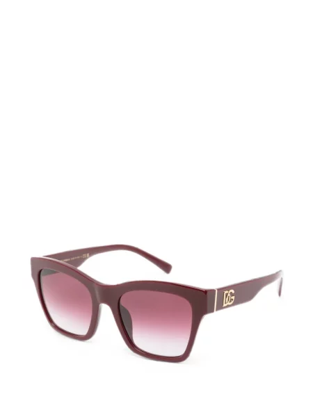 Sunčane naočale Dolce & Gabbana Eyewear s autogramom crvena