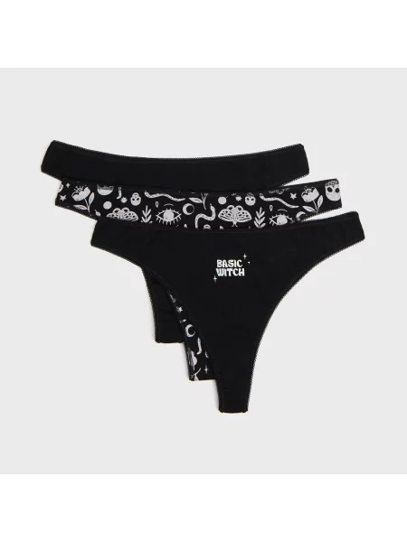 Трусы Cropp черные