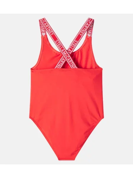 Gyerek fürdőruha Stella Mccartney piros
