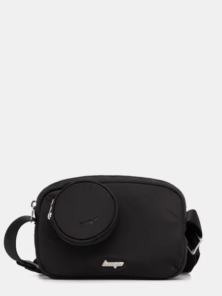 Torbica Hugo Blue Saffie_Crossbody črna