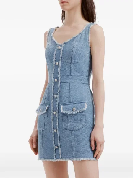 Rochie mini B+ab albastru