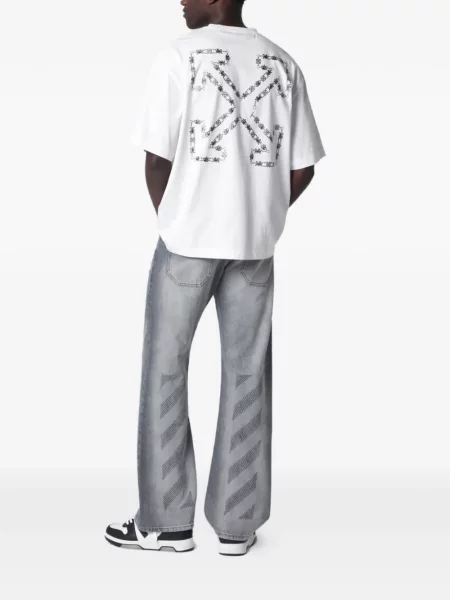 Tricou Off-white alb