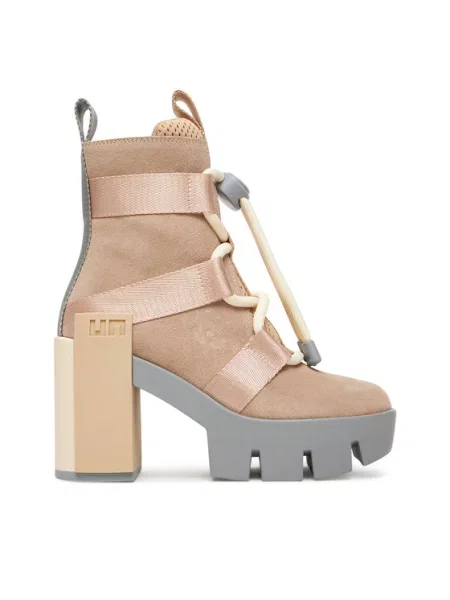 United Nude Škornji Grip Nomad Mid II roza