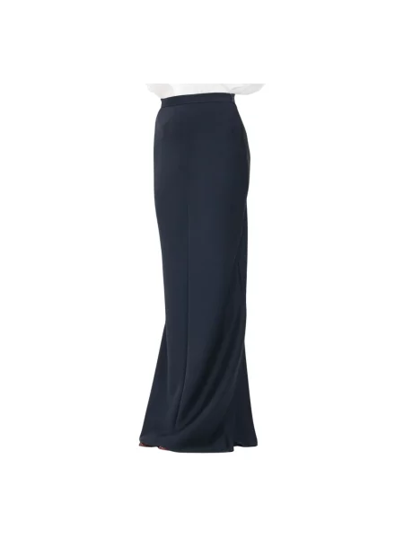 Spódnica Max Mara Studio niebieska
