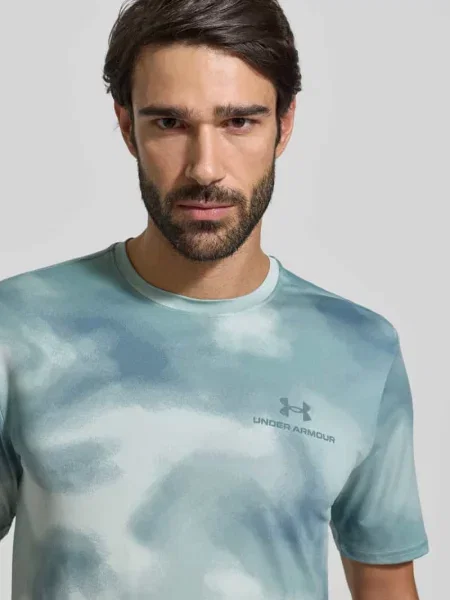 Under Armour t-shirt sportowy Energy zielony
