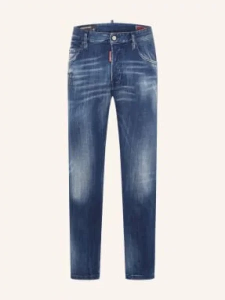 Džíny V Rozthaném Stylu Skater Jean Extra Slim Fit navy blue modré