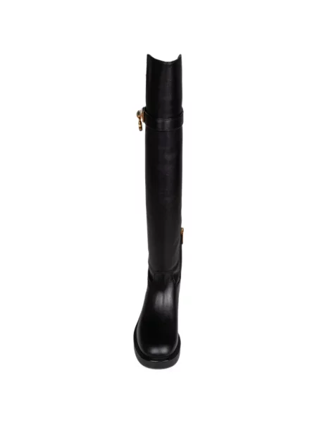 Botine Michael Kors din piele negru