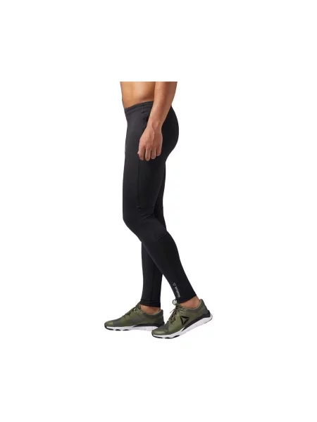 Trčanje hlače Reebok Sport crna