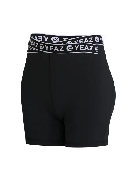 YEAZ Športne hlače REVOLUTE črna bela