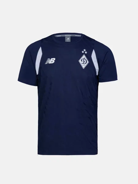 Футболка New Balance перероблений синій