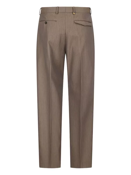 Pantaloni Pt Torino cu dungi maro