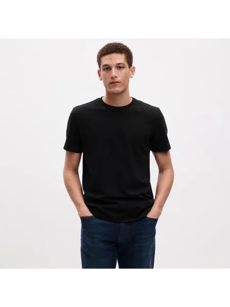 Тениска Gap черно
