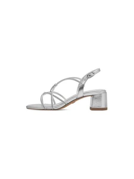 Pantofi Tamaris argintiu
