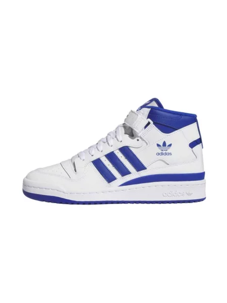 Adidas Sneakersy Forum Mid biały